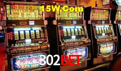 Interface moderna da plataforma 302Bet