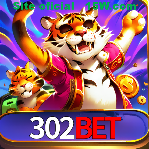 Imagem promocional da 302Bet mostrando a plataforma e suas vantagens